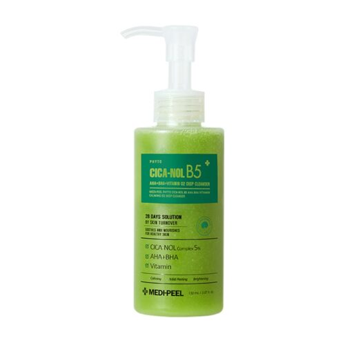 MEDI-PEEL Phyto Cica-Nol B5 AHABHA Vitamin Calming O2 Deep Cleanser (150ml)