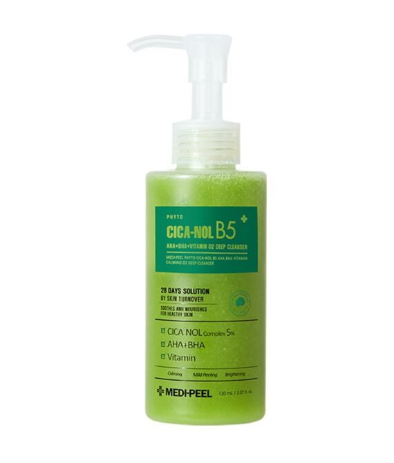 MEDI-PEEL Phyto Cica-Nol B5 AHABHA Vitamin Calming O2 Deep Cleanser (150ml)