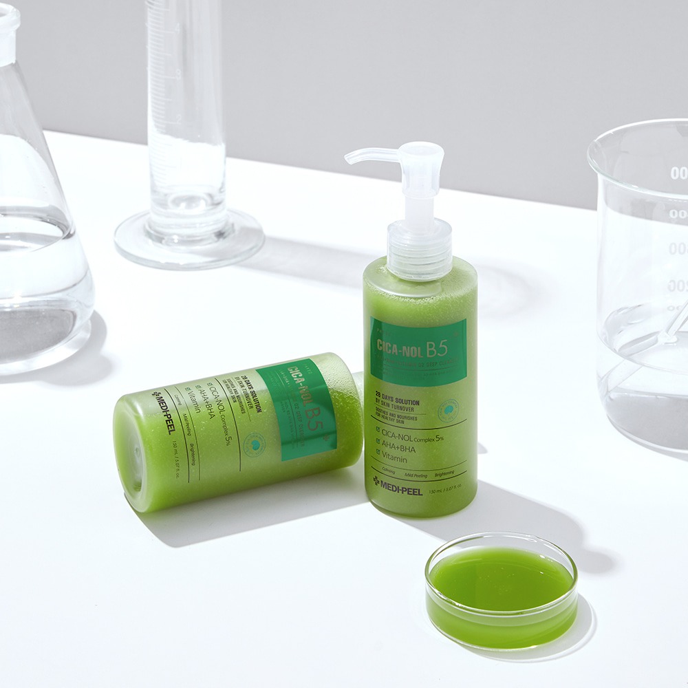 MEDI-PEEL Phyto Cica-Nol B5 AHABHA Vitamin Calming O2 Deep Cleanser (150ml)