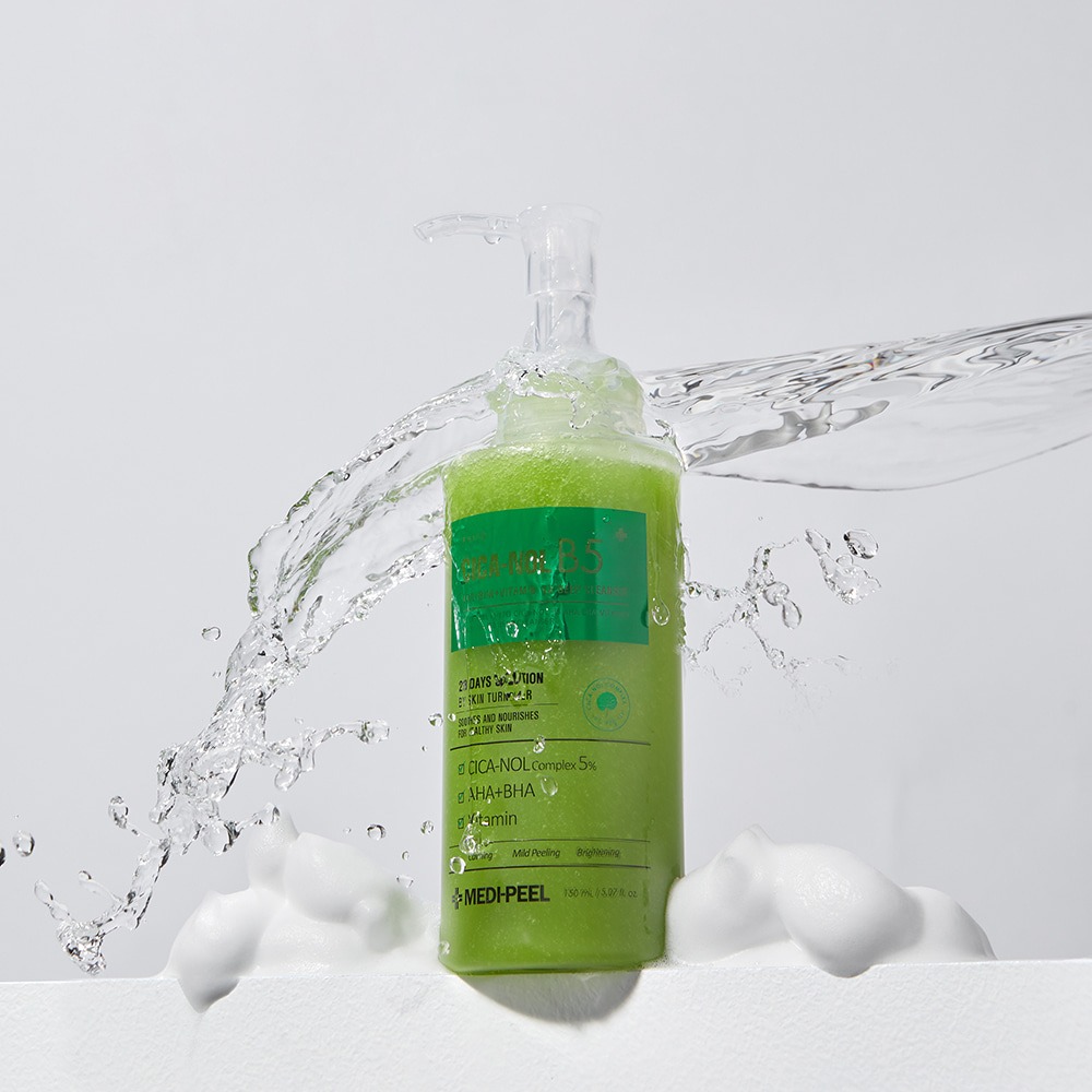 MEDI-PEEL Phyto Cica-Nol B5 AHABHA Vitamin Calming O2 Deep Cleanser (150ml)