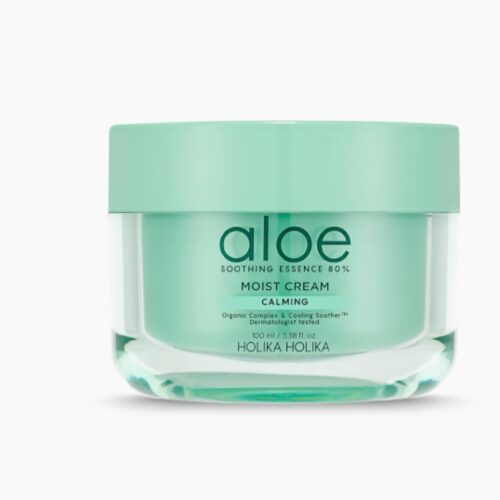 HOLIKA HOLIKA Aloe Soothing Essence 80% Moisturizing Cream 100ml