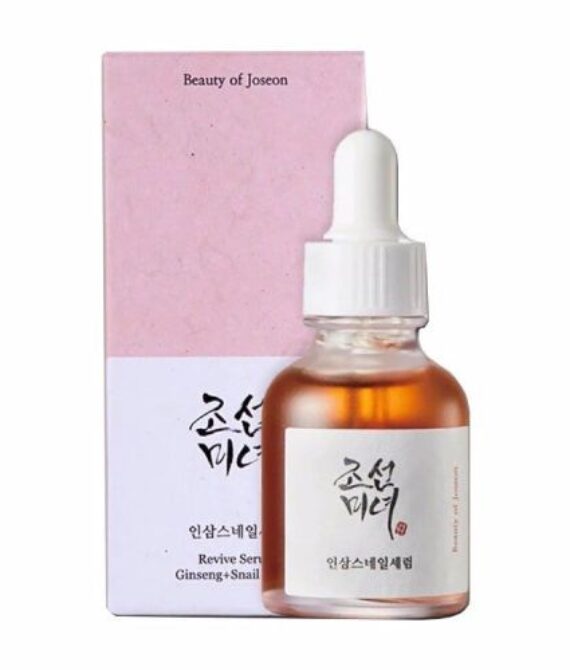 Beauty of Joseon Revive Serum Ginseng+Snail Mucin