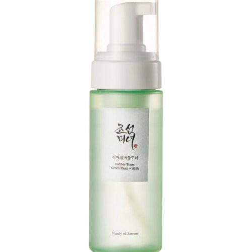 Beauty of Joseon Bubble Toner Green Plum + AHA