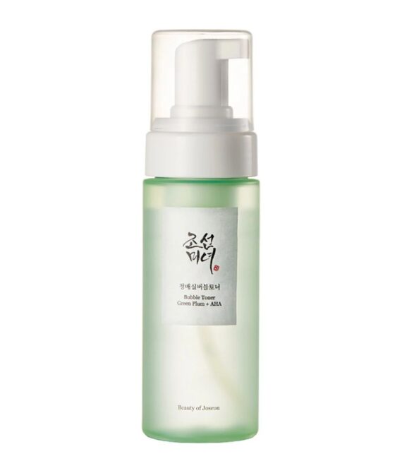 Beauty of Joseon Bubble Toner Green Plum + AHA