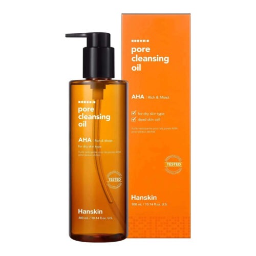 HANSKIN Cleansing Oil & Blackhead AHA (300ml)