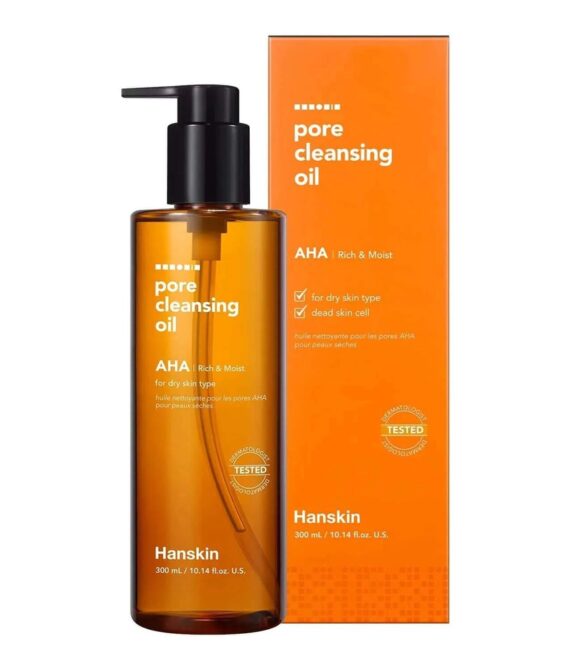 HANSKIN Cleansing Oil & Blackhead AHA (300ml)
