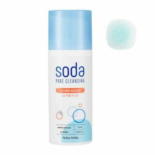 Holika Holika Soda Tok Tok Clean Pore Deep O2 Bubble Mask