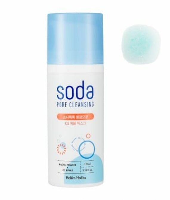 Holika Holika Soda Tok Tok Clean Pore Deep O2 Bubble Mask