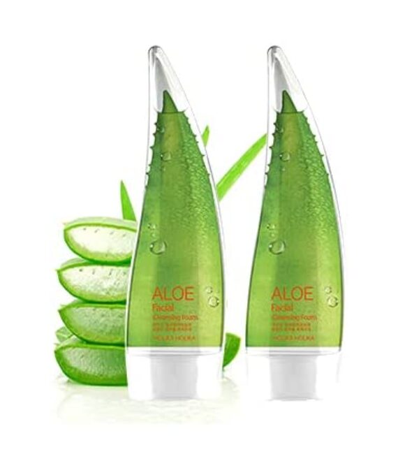 Holika Holika Aloe Facial Cleansing Foam (150ml)