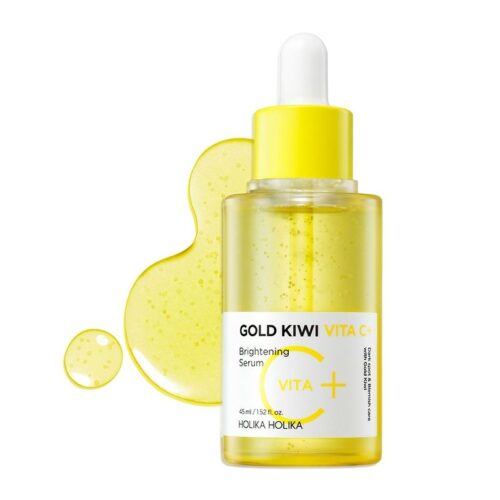 Holika holika Gold Kiwi Vita C+ Brightening Serum Special Set (45ml+ 25ml) - Image 3