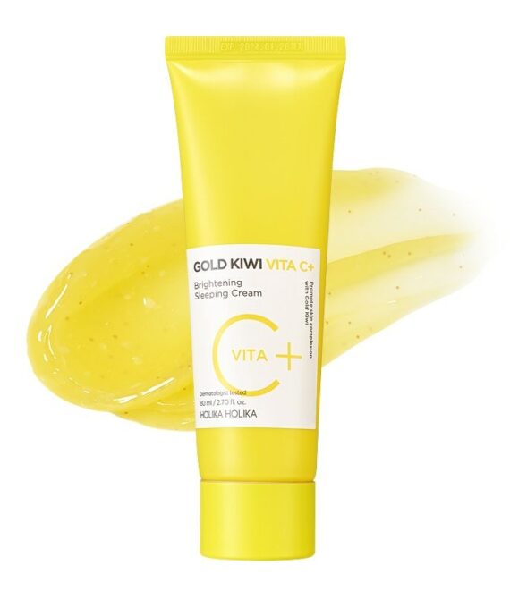 Gold Kiwi Vita C+ Brightening Sleeping Cream (80ml)