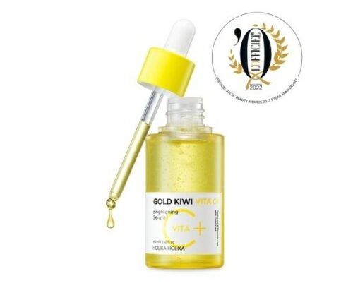 Holika holika Gold Kiwi Vita C+ Brightening Serum Special Set (45ml+ 25ml) - Image 2