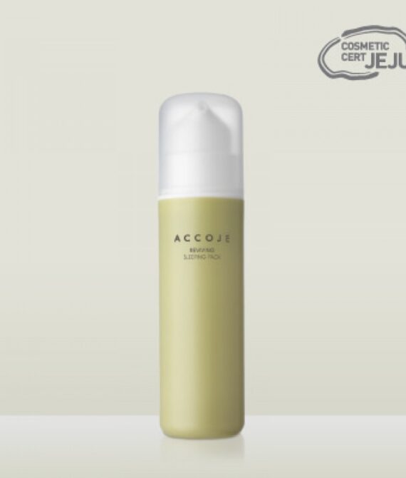 Accoje Reviving Sleeping Pack (130 ml )