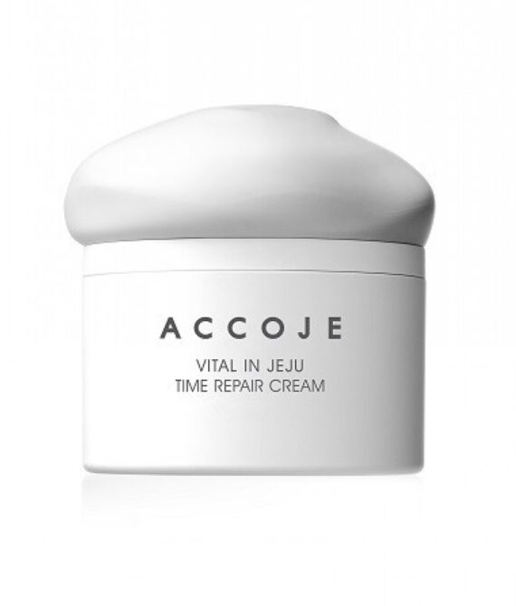 Accoje Vital In Jeju Time Repair Cream ( 50ml )