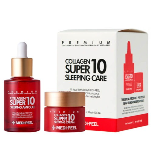 Medi-Peel Collagen Super 10 Sleeping Care Set (30ml/10ml)