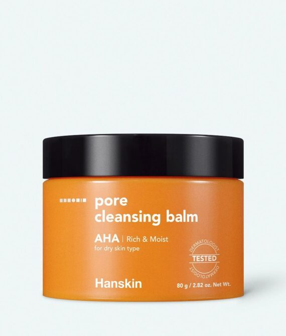Hanskin Pore Cleansing Balm AHA (80ml)