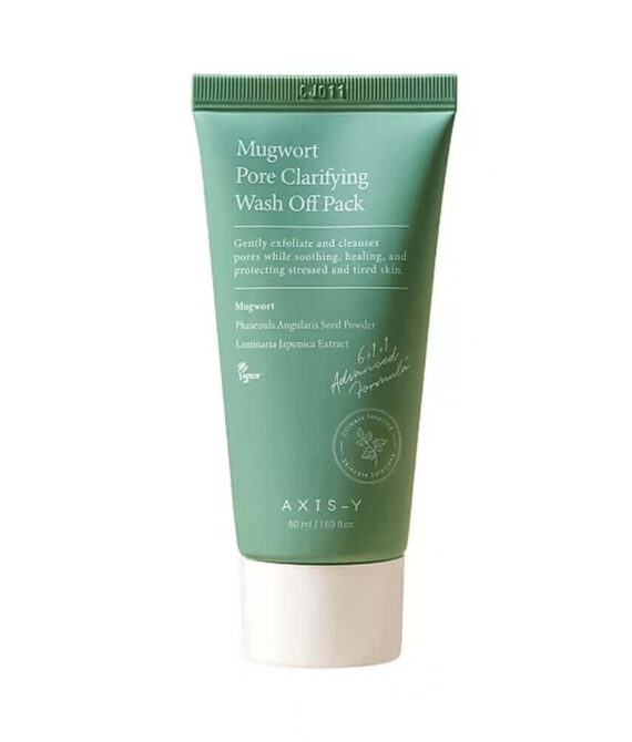 AXYS-Y Mugwort Pore Clarifying Wash Off Pack (50ml)