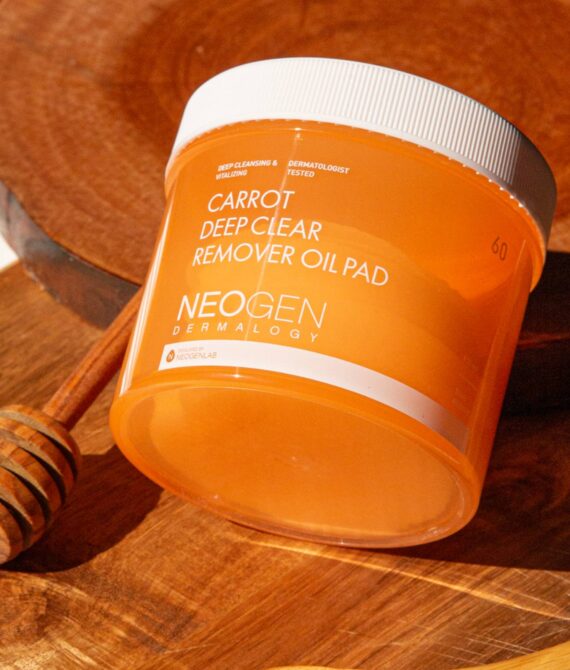 NEOGEN DERMALOGY Carrot Deep Clear Oil Pad (60 pads)