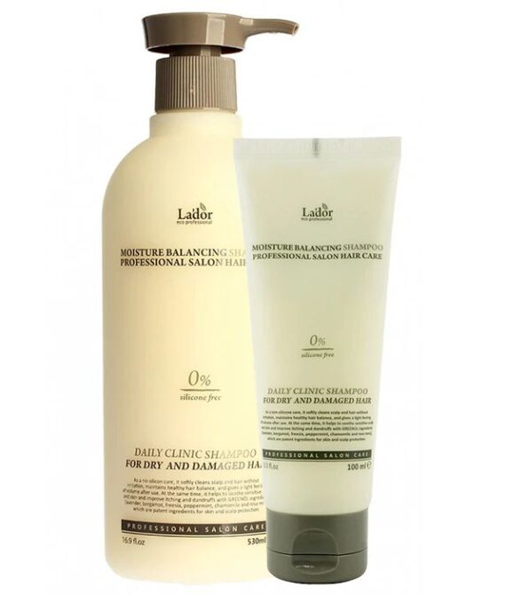 Σαμπουάν μαλλιών Lador Moisture Balancing Shampoo 100ml-500ml