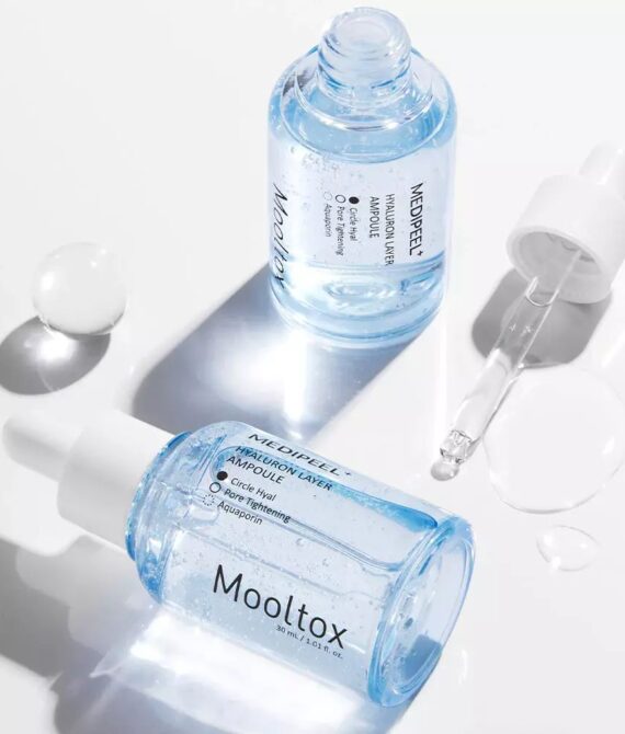 MEDI PEEL Mooltox Layer Hyaluronic Acid Serum (30ml)