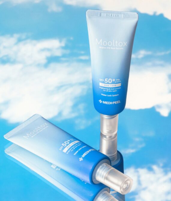 Medi-Peel Aqua Mooltox Water-Fit Sun Serum SPF 50+ PA++++ 