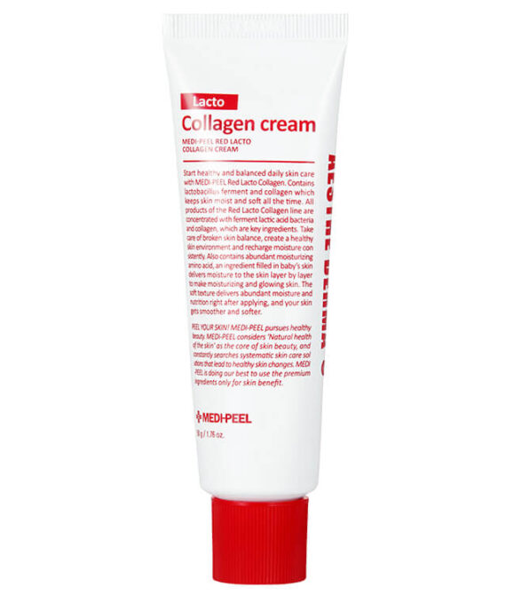 Medi-Peel Red Lacto Peptide Collagen Barrier Cream (80ml)