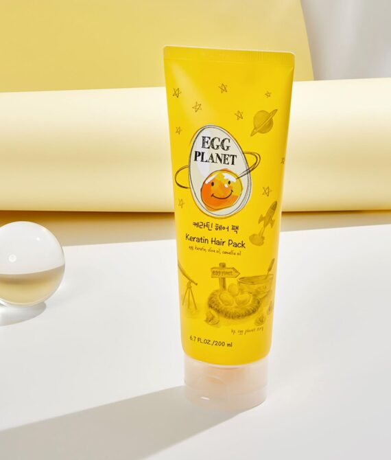 Daeng Gi Meo Ri- Egg Planet Keratin Pack (200ml)