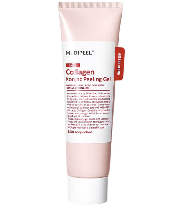 MEDI PEEL Red Lacto Collagen Konjac Peeling Gel (80ml)