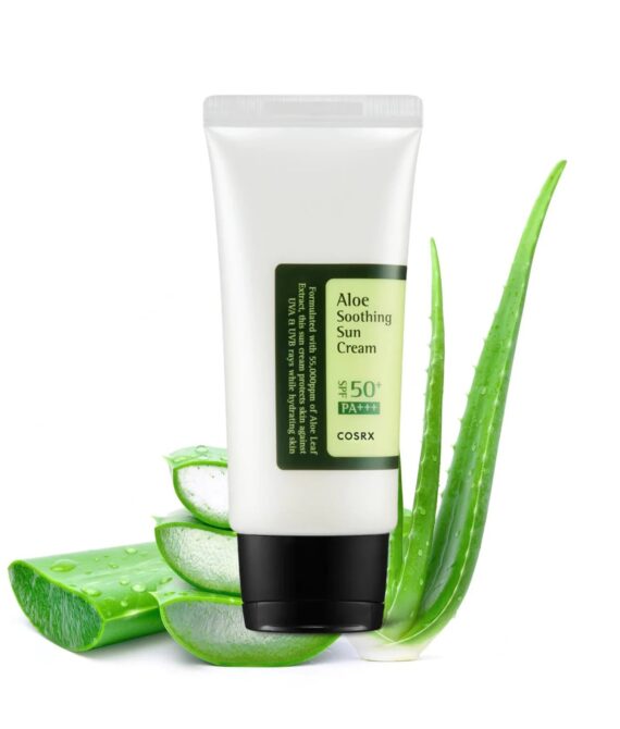 Cosrx Aloe Soothing Sun Cream SPF50+ PA+++ (50ml)