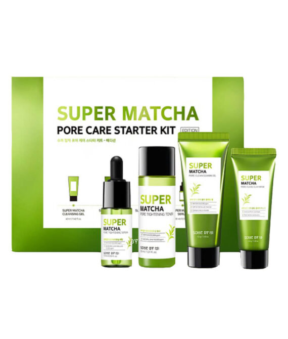 Some By Mi Super Matcha Pore Care Starter Kit