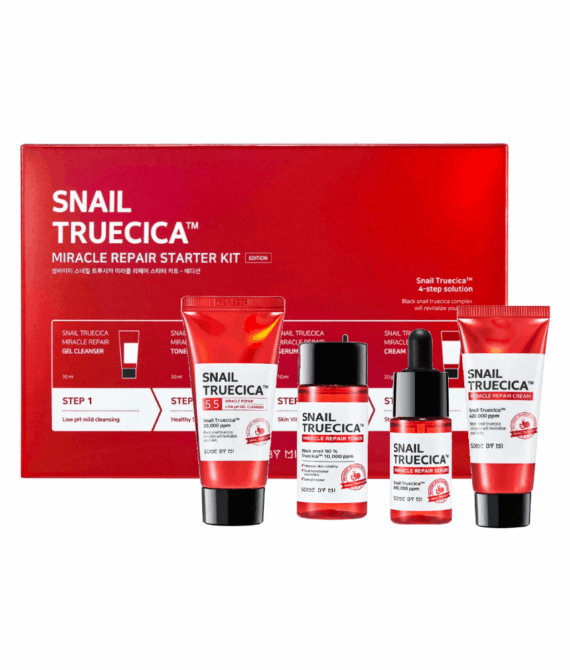 Some By Mi Snail Truecica Miracle Repair Starter Kit