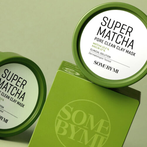 Some By Mi Super Matcha Pore Clean Clay Mask (120ml)