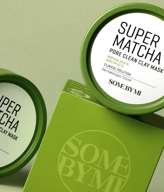 Some By Mi Super Matcha Pore Clean Clay Mask (120ml)