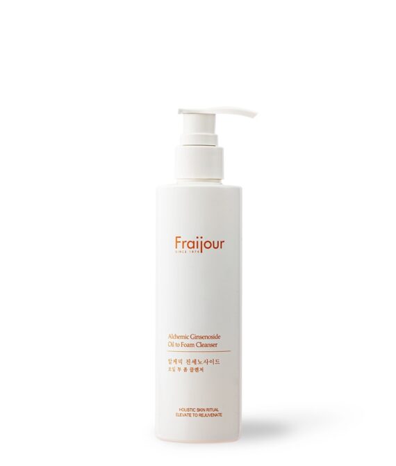 Fraijour Alchemic Ginsenoside Oil to Foam Cleanser (210ml/30ml)