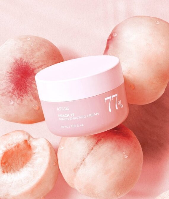 Anua Peach 77% NIacin Enriched Cream (50ml)