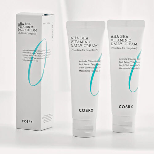 COSRX Refresh AHA BHA Vitamin C Daily Cream (50ml)