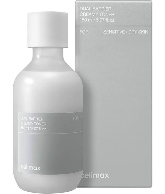 Celimax Dual Barrier Creamy Toner (150ml)