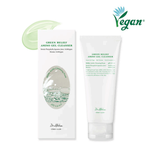 Dr. Althea Green Relief Amino Gel Cleanser (100ml)