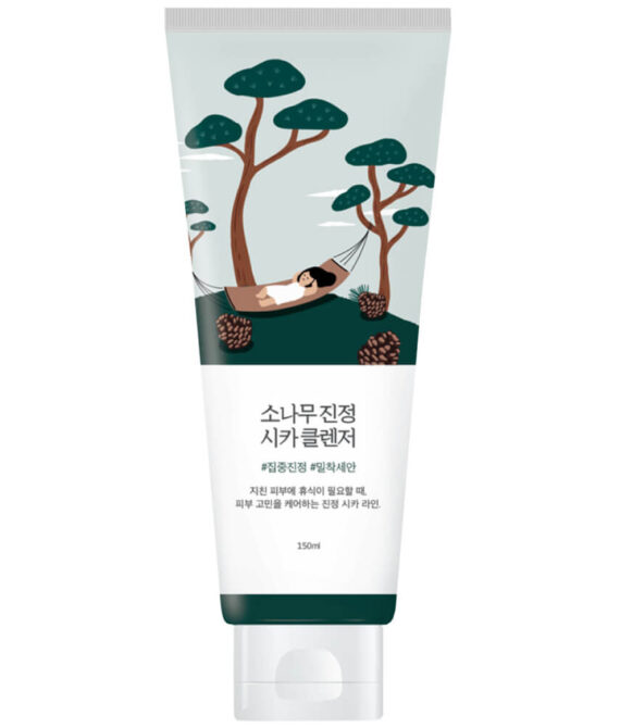 Round Lab Pine Calming Cica Cleanser (150ml)