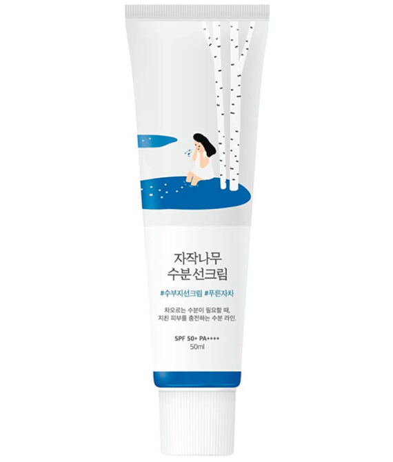 Round Lab Birch Juice Moisturizing Sunscreen  SPF50+ PA++++ (50ml)