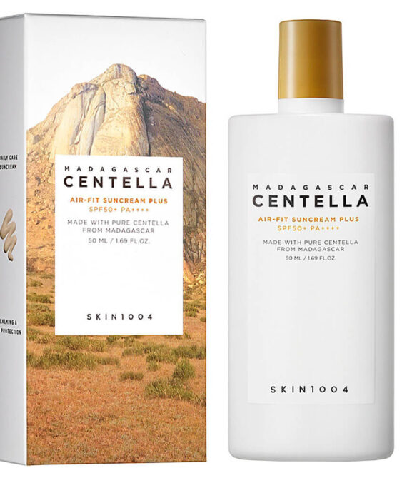SKIN1004 Madagascar Centella Air-Fit Suncream Plus SPF50+ PA++++ (50ml)