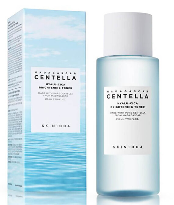SKIN1004 Madagascar Centella Hyalu-Cica Brightening Toner (210ml)