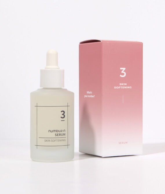 NumbuzinNo.3 Skin Softening Serum (50ml)