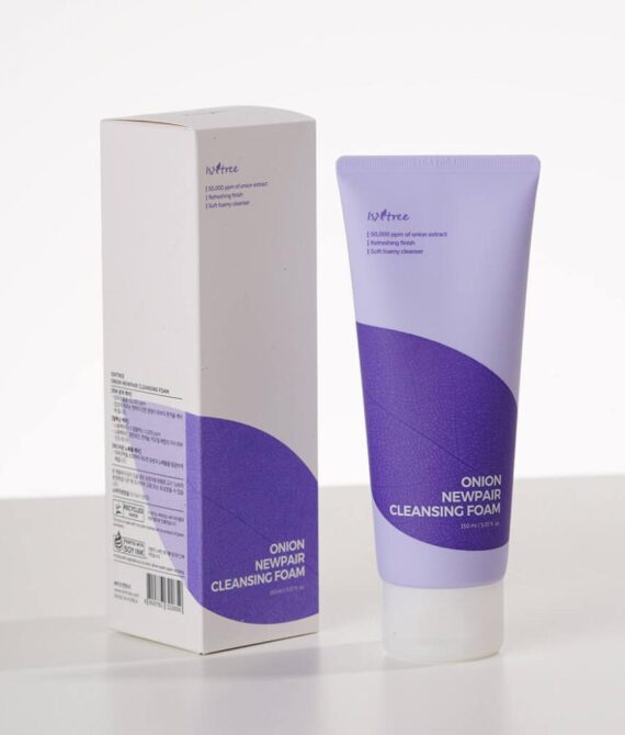 IsNtree Onion Newpair Cleansing Foam (150ml)