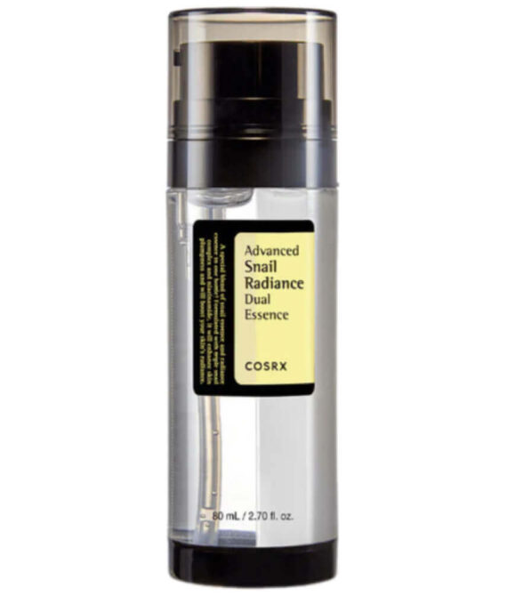 COSRX Advanced Snail Radiance Dual Essence (80ml)