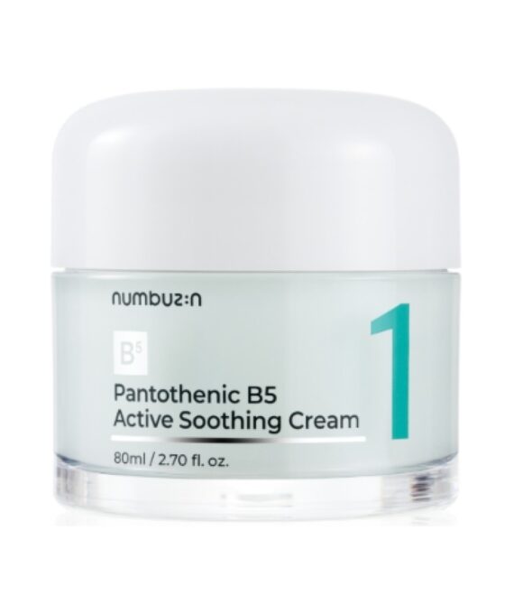 Numbuzin No.1 Pantothenic B5 Active Soothing Cream (50ml)