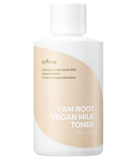 IsNtree Yam Root Vegan Milk Toner (200ml)