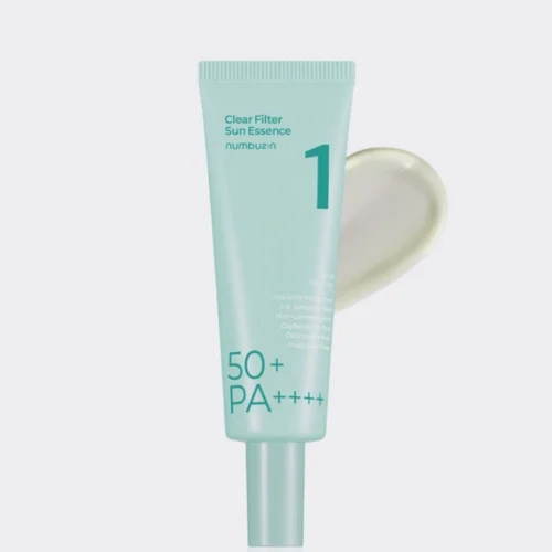 Numbuzin No.1 Clear Filter Sun Essence SPF50+ PA++++ (50ml)