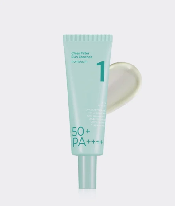 Numbuzin No.1 Clear Filter Sun Essence SPF50+ PA++++ (50ml)