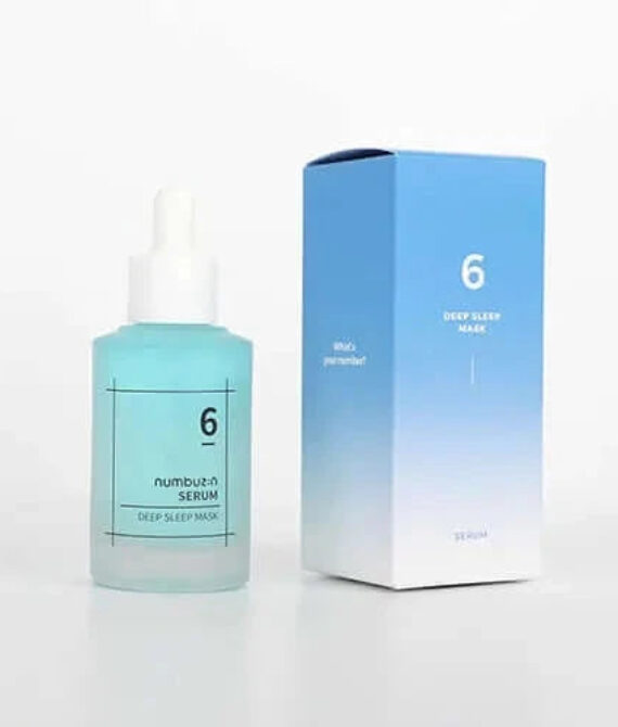 Numbuzin No.6 Deep Sleep Mask Serum (50ml)